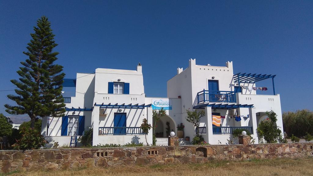 Galanos Studios Naxos City Εξωτερικό φωτογραφία
