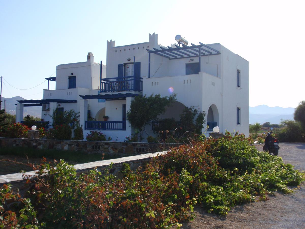 Galanos Studios Naxos City Εξωτερικό φωτογραφία